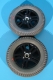 Roata originala cu cauciuc si camera pentru carucior electric - 3.00-8 - set
 Cod produs: 110002