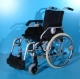 Scaun cu rotile second hand B+B - latime sezut 43 cm
 Product code 110091