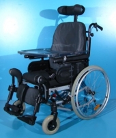 Scaun cu rotile second hand Invacare / latime sezut 48 cm