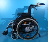 Carucior electric pliabil second hand AAT V-Max Breezy