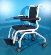Scaun electric pentru WC si baie din aluminiu second hand RCN