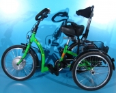 Tricicleta asistata electric second hand pentru copii Schuchmann Momo 20”