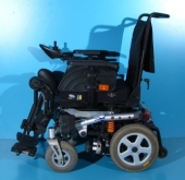 Carucior electric second hand Invacare Bora - 6 km/h