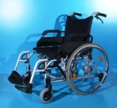 Scaun cu rotile second hand B+B - latime sezut 56 cm