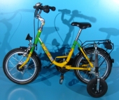 Bicicleta ortopedica second hand pentru copii Haverich TH 16