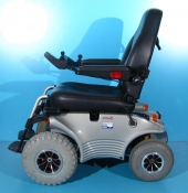 Carucior electric second hand Meyra Optimus 2 - 10 km/h