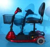 Scuter electric cu 3 roti second hand Lecson HS 265 - 6 km/h