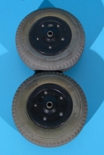 Roata originala cu cauciuc plin pentru carucior electric - 2.80/2.50-4 - set