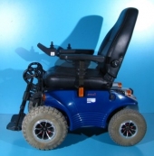 Carucior electric second hand Meyra Optimus 2 - 10 km/h