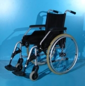 Scaun cu rotile second hand Meyra - latime sezut 43 cm