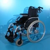 Scaun cu rotile second hand Invacare / latime sezut 43 cm