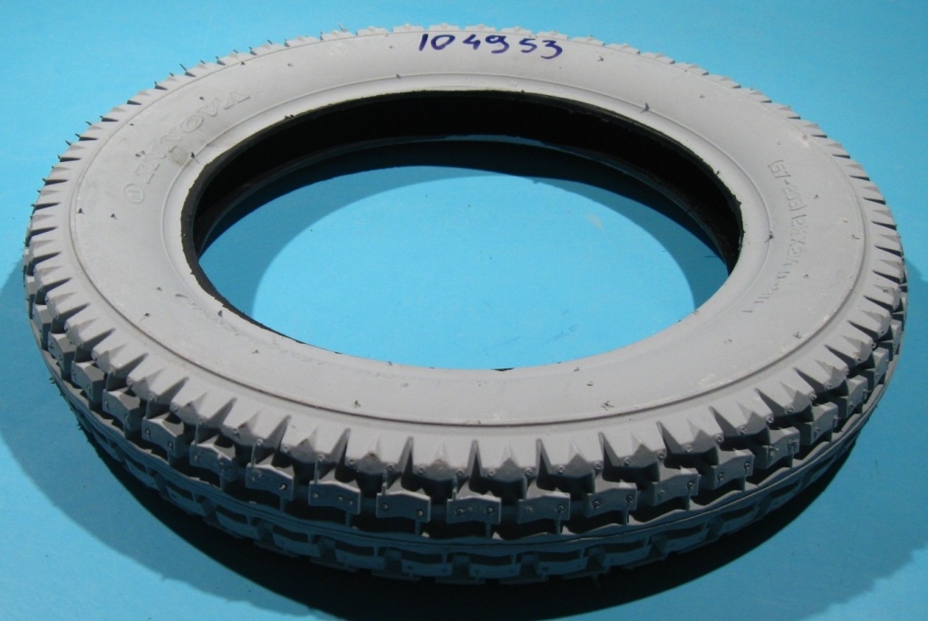 Cauciuc original pentru carucior electric 62-203 / 12 1/2X2 1/4